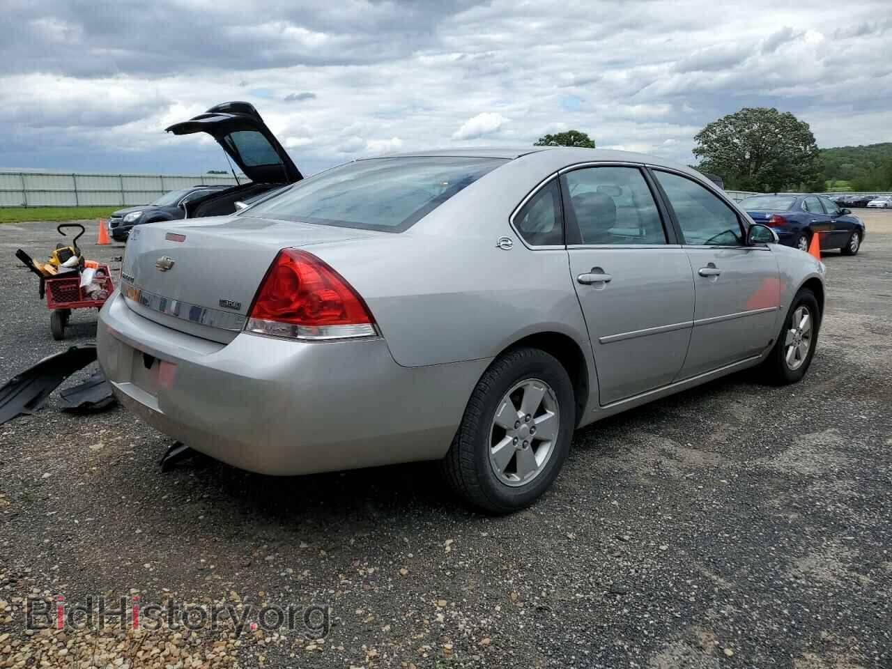 2007 CHEVROLET IMPALA - VIN: 2G1WT55K579308668 - Фото 3