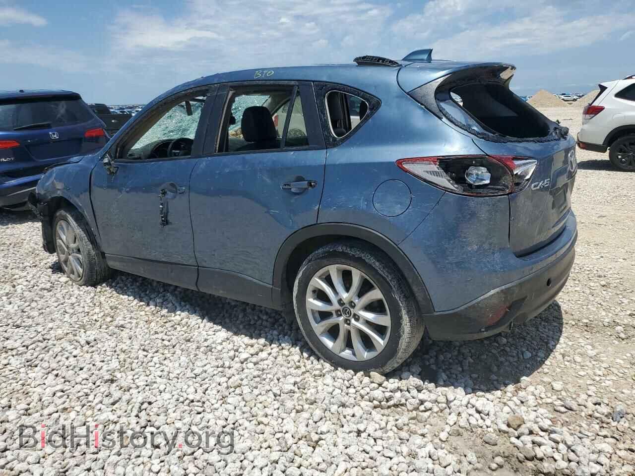 2014 MAZDA CX-5 - VIN: JM3KE2DY2E0419195 - Фото 2