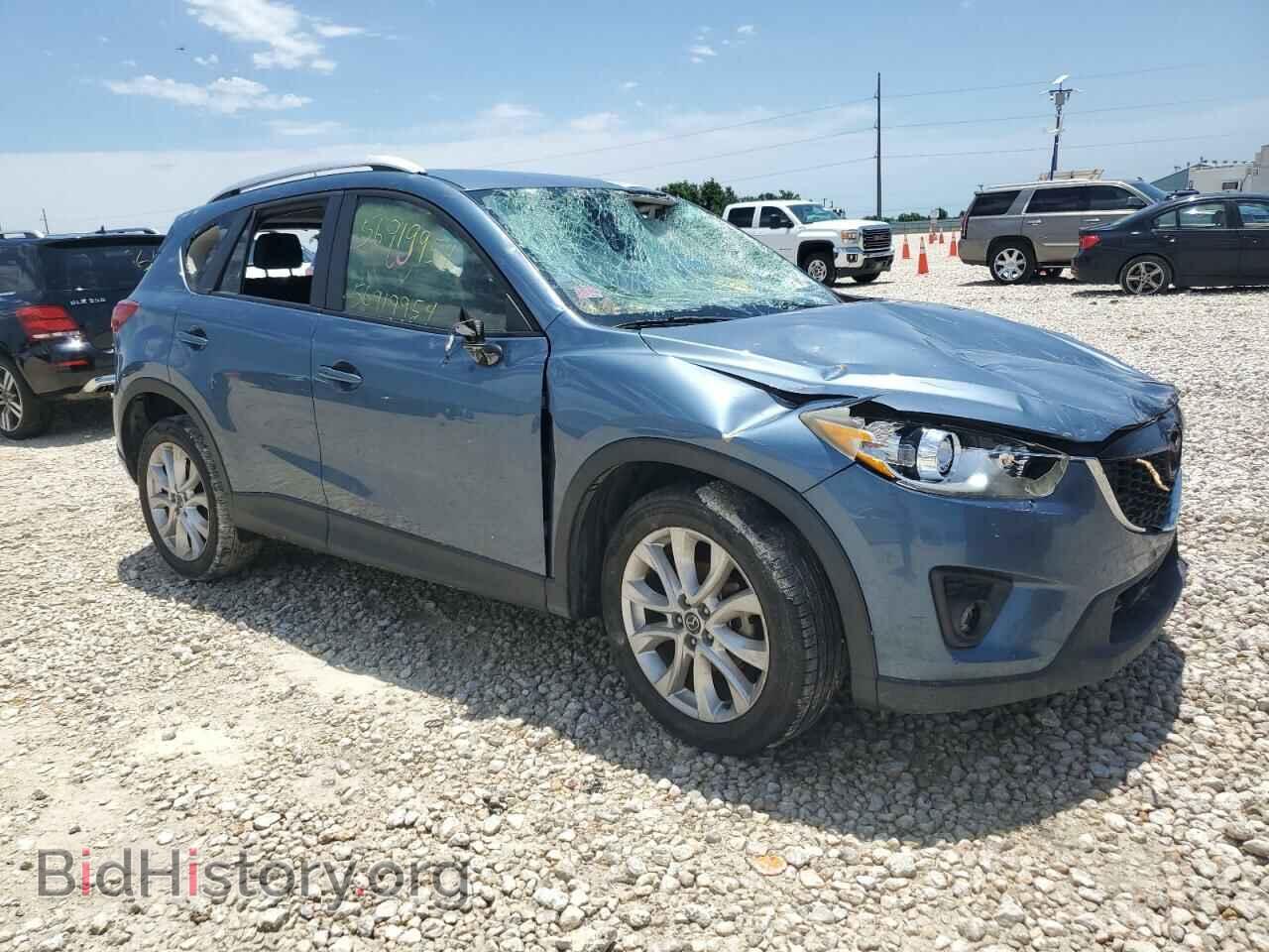 2014 MAZDA CX-5 - VIN: JM3KE2DY2E0419195 - Фото 4