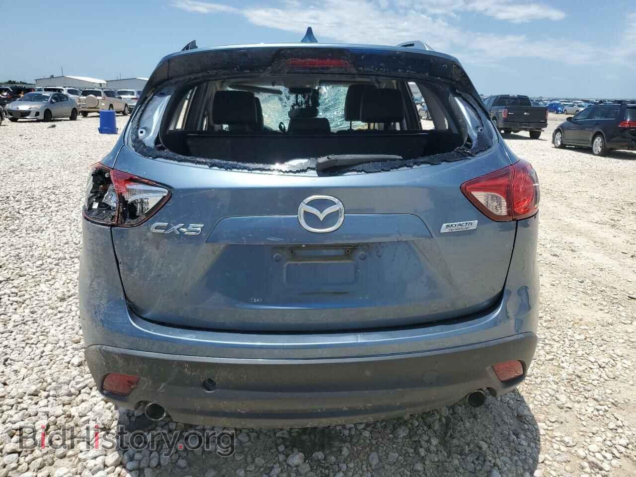 2014 MAZDA CX-5 - VIN: JM3KE2DY2E0419195 - Фото 6