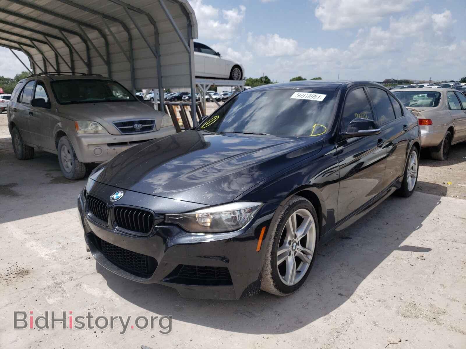 2014 BMW 3 SERIES - VIN: WBA3A5C56EJ464343 - Фото 2