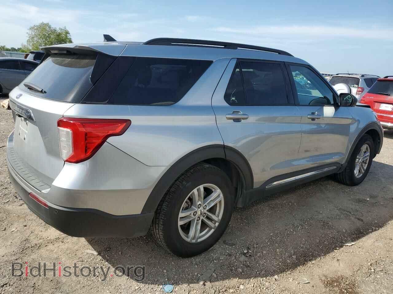 2022 FORD EXPLORER - VIN: 1FMSK7DH9NGB25231 - Фото 3