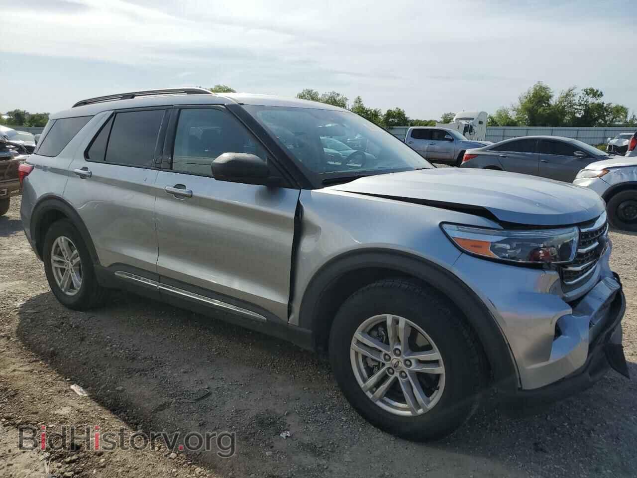 2022 FORD EXPLORER - VIN: 1FMSK7DH9NGB25231 - Фото 4