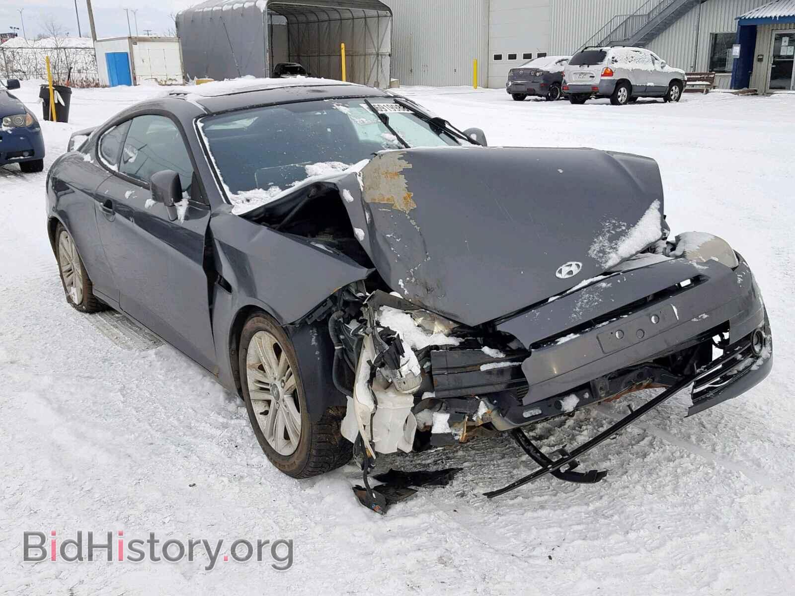 Фотография KMHHM65D57U242996 - HYUNDAI TIBURON 2007