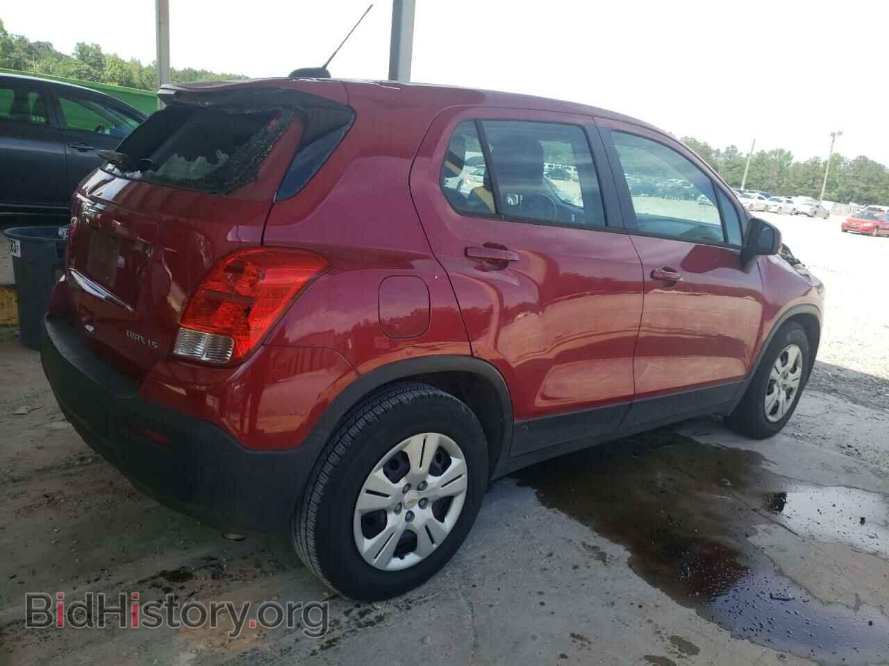 2015 CHEVROLET TRAX - VIN: KL7CJKSB9FB192453 - Фото 3
