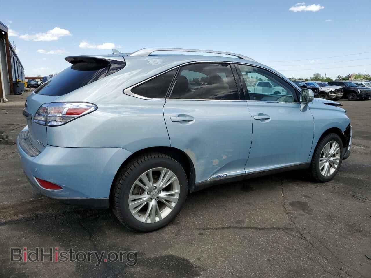 2011 LEXUS RX450 - VIN: JTJBC1BAXB2033040 - Фото 3