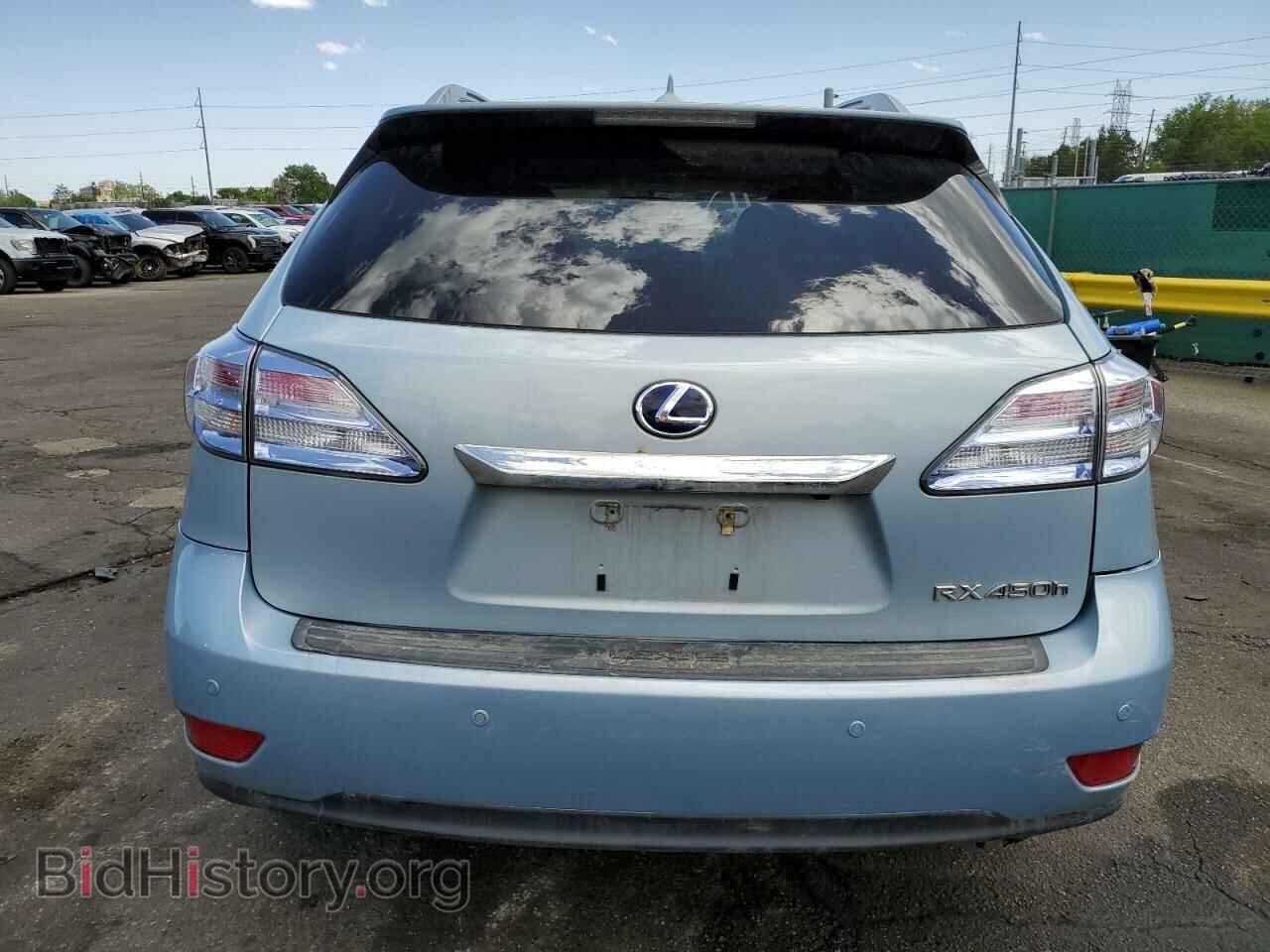 2011 LEXUS RX450 - VIN: JTJBC1BAXB2033040 - Фото 6