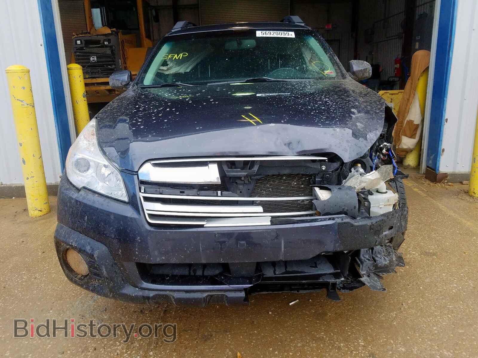 2013 SUBARU OUTBACK - VIN: 4S4BRCKC4D3247495 - Photo 7