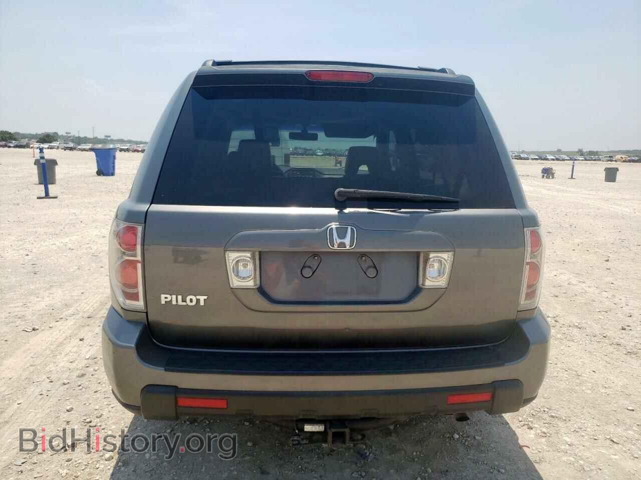 2007 HONDA PILOT - VIN: 5FNYF28547B045970 - Фото 6
