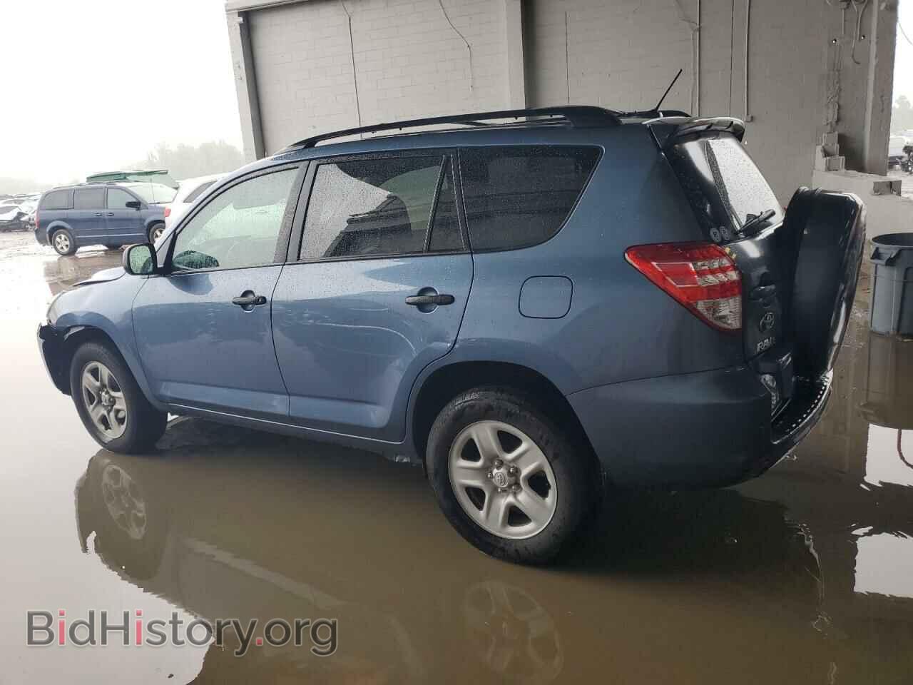 2012 TOYOTA RAV4 - VIN: 2T3BF4DV6CW255496 - Фото 2