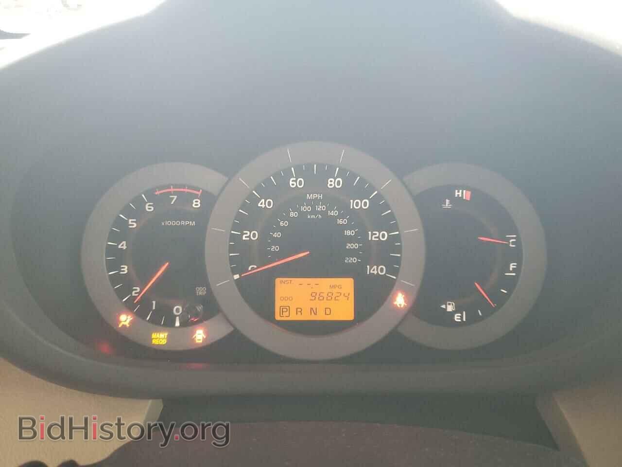 2012 TOYOTA RAV4 - VIN: 2T3BF4DV6CW255496 - Фото 9