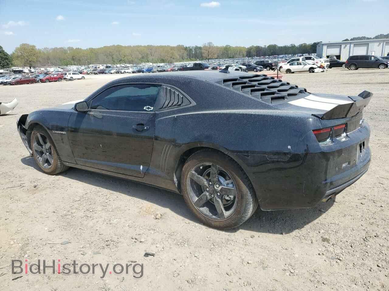 2012 CHEVROLET CAMARO - VIN: 2G1FC1E37C9204081 - Фото 2