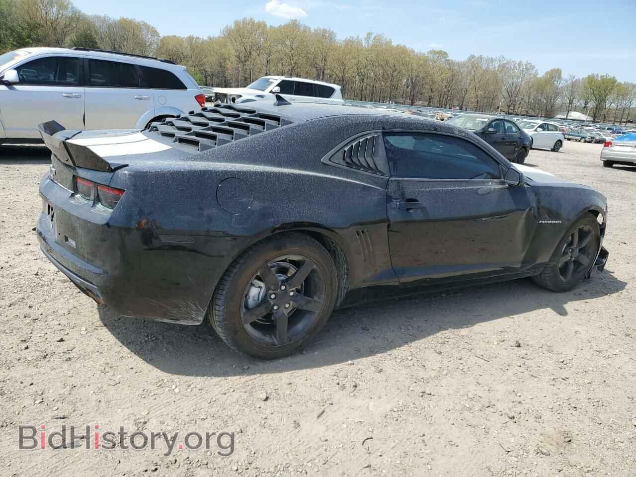 2012 CHEVROLET CAMARO - VIN: 2G1FC1E37C9204081 - Фото 3