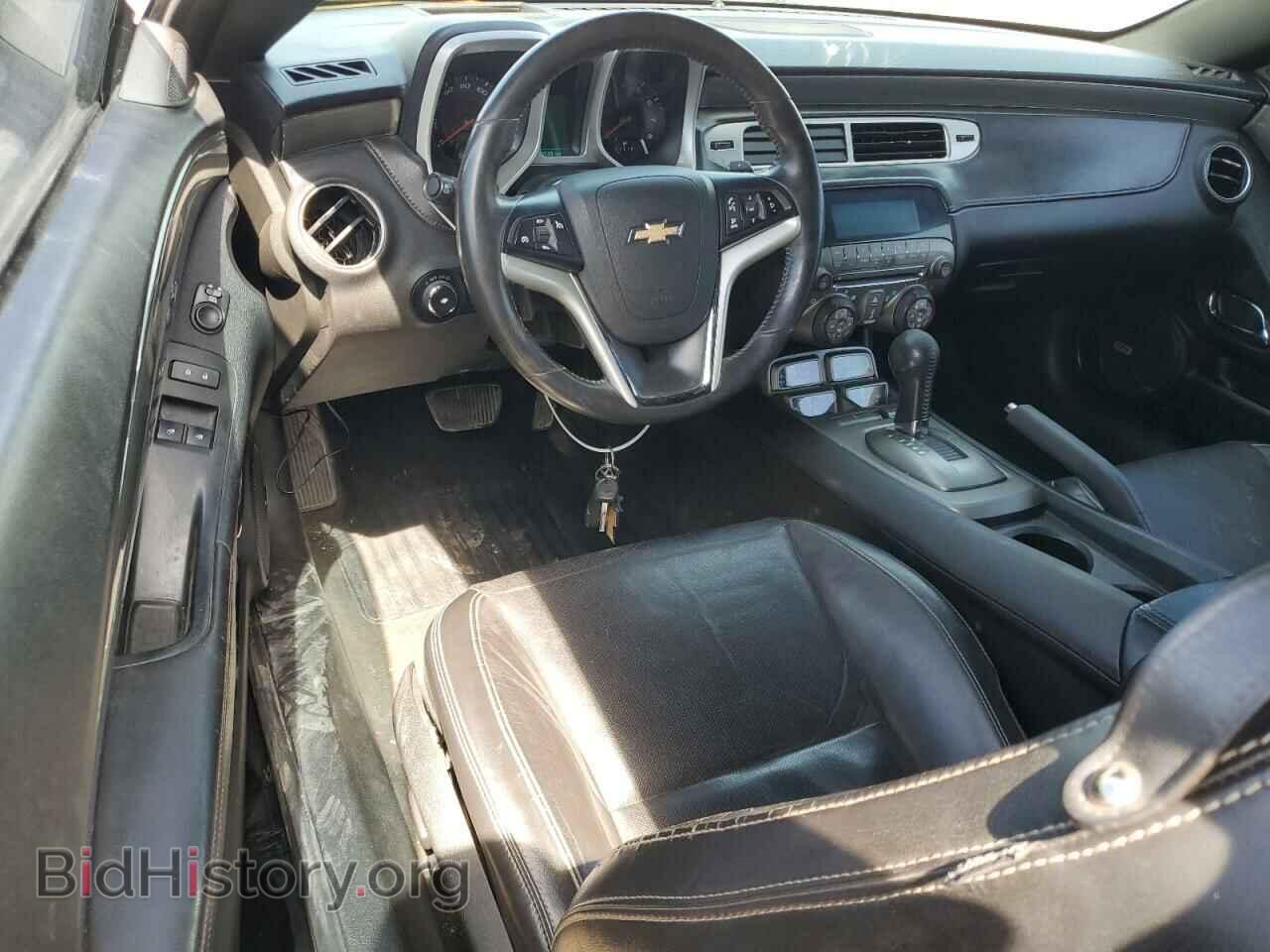 2012 CHEVROLET CAMARO - VIN: 2G1FC1E37C9204081 - Фото 8