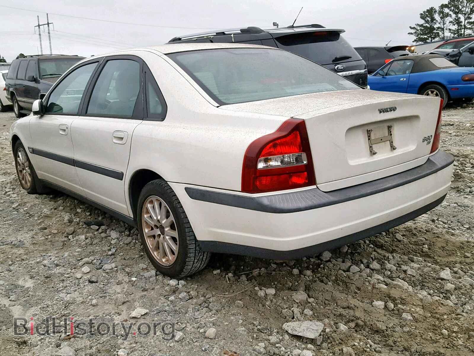 2001 VOLVO S80 - VIN: YV1TS94D311211997 - Фото 3