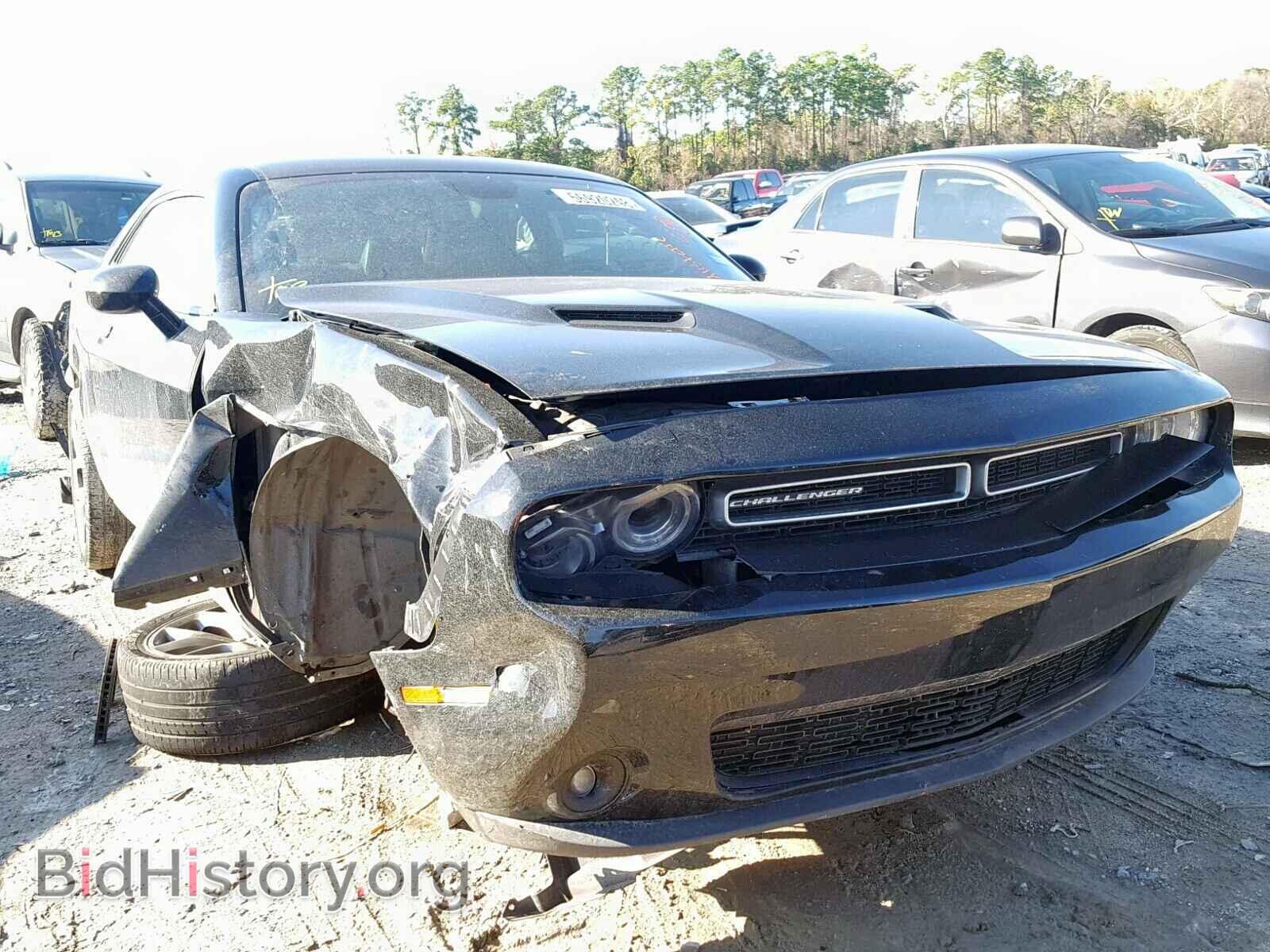 Фотография 2C3CDZAG5HH573358 - DODGE CHALLENGER 2017