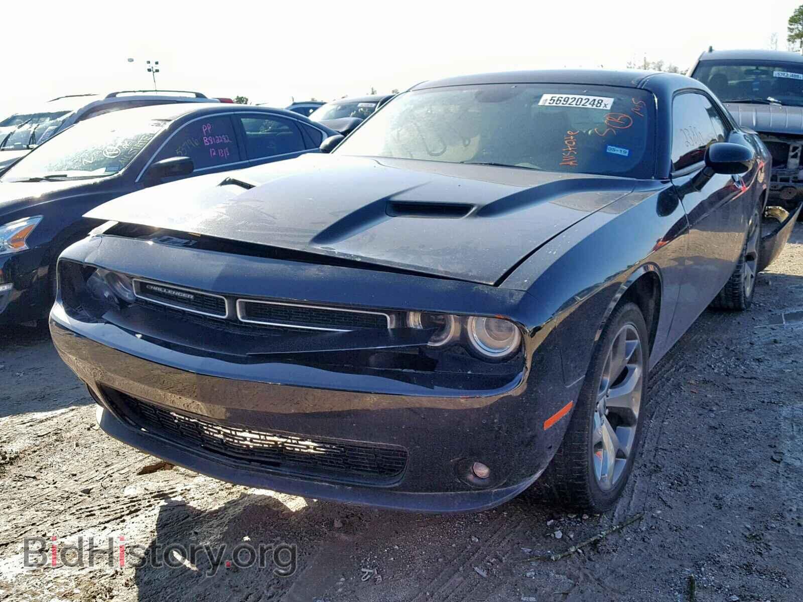 2017 DODGE CHALLENGER - VIN: 2C3CDZAG5HH573358 - Фото 2
