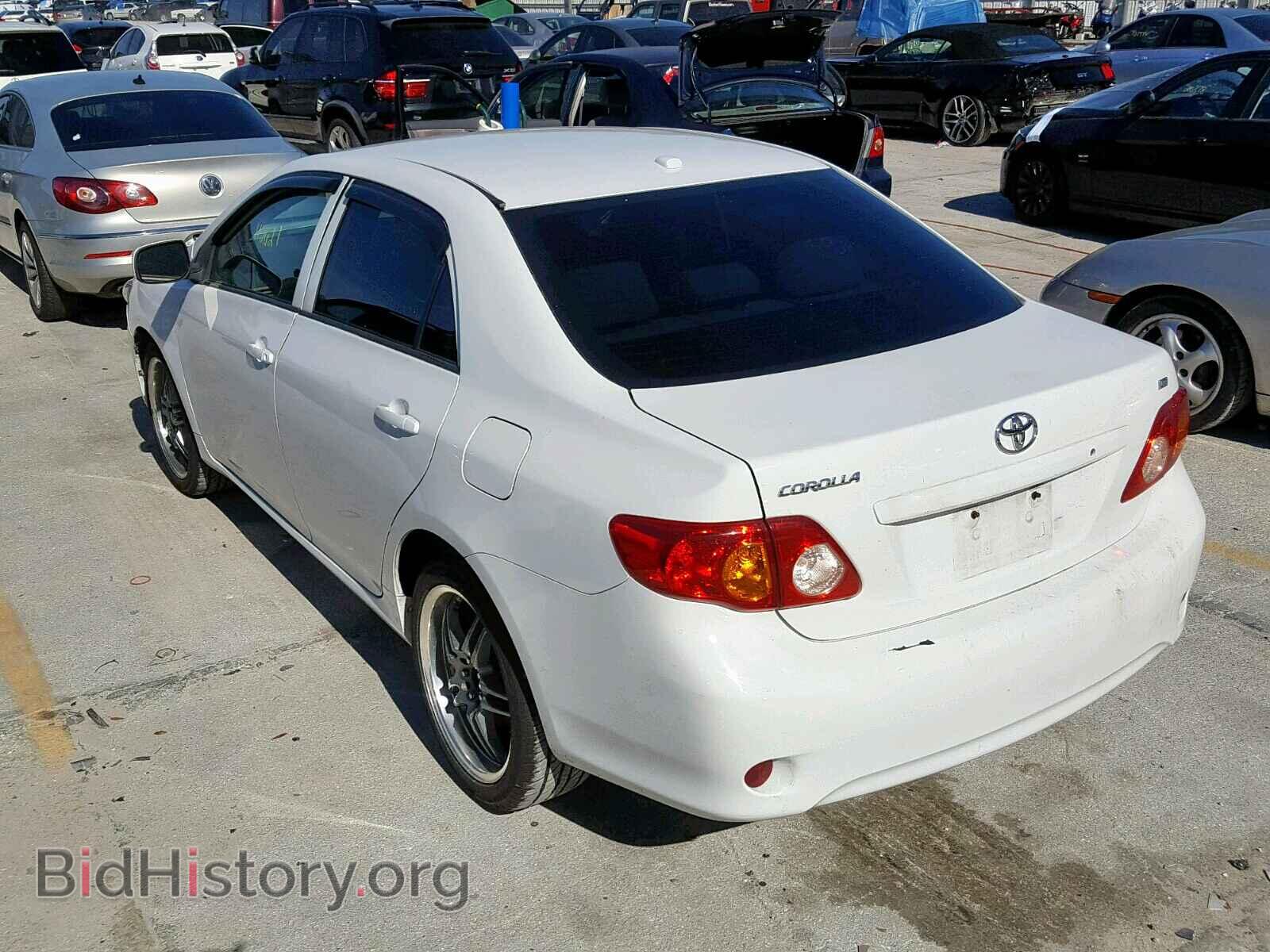 2009 TOYOTA COROLLA BA - VIN: 2T1BU40E59C114921 - Фото 3