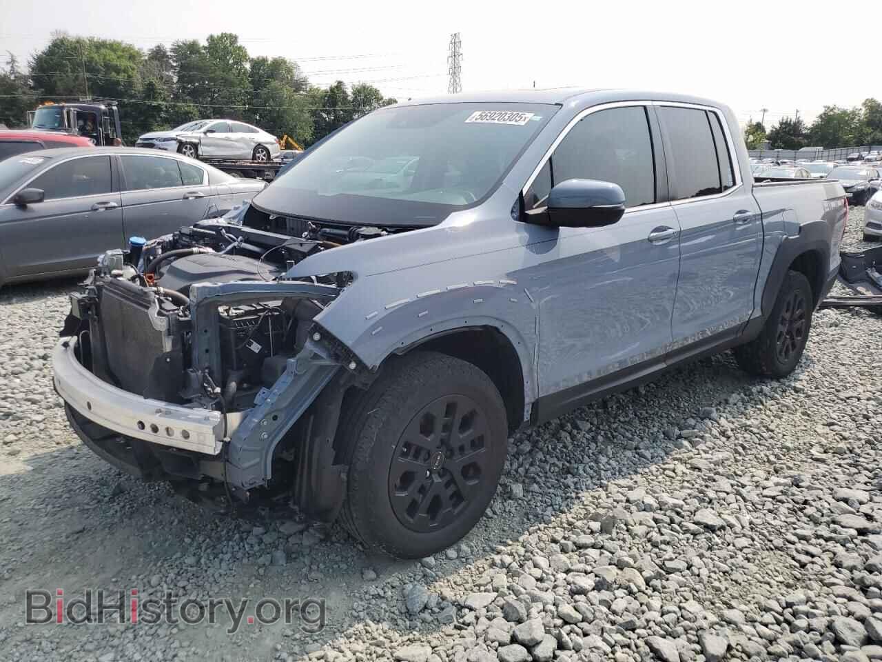 Фотография 5FPYK3F54PB007182 - HONDA RIDGELINE 2023