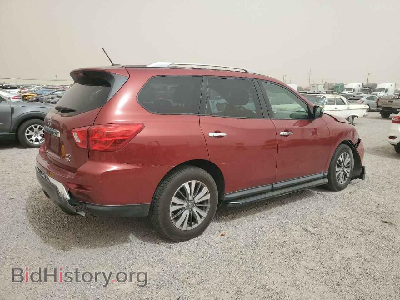 2017 NISSAN PATHFINDER - VIN: 5N1DR2MM2HC675208 - Фото 3