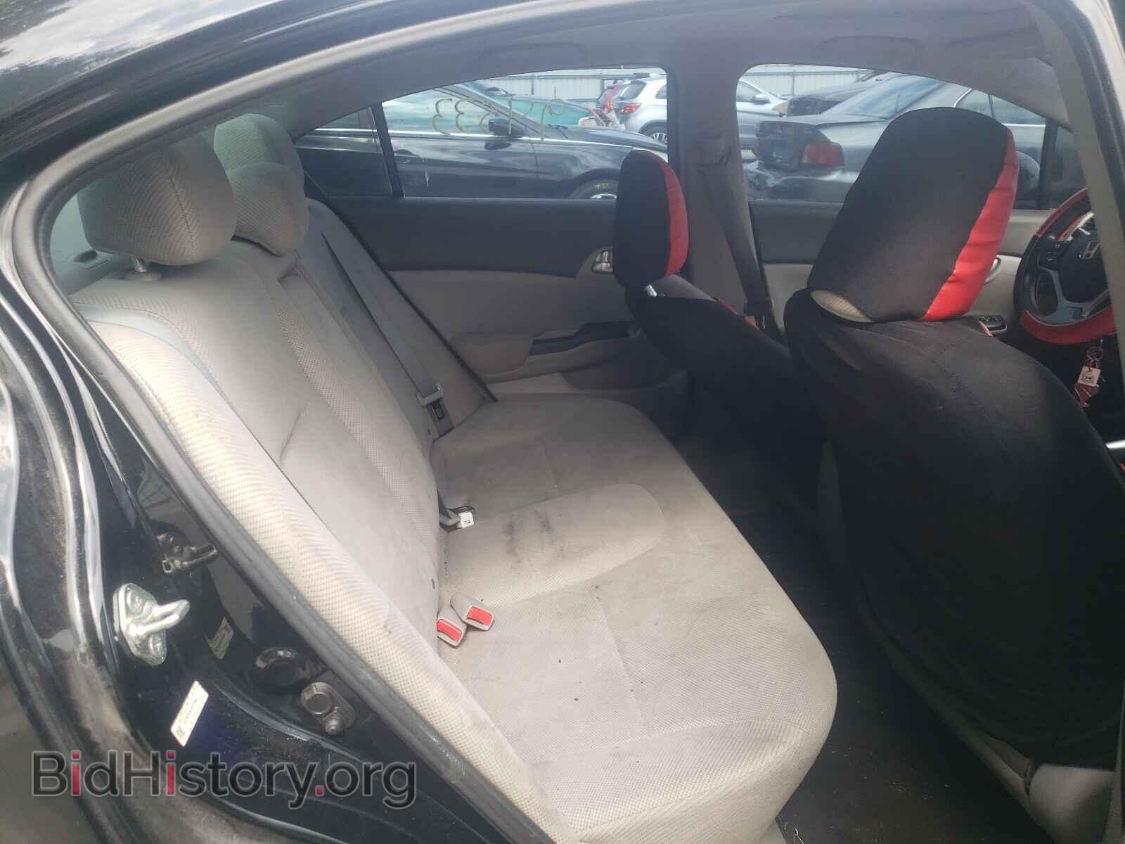 2012 HONDA CIVIC - VIN: 19XFB2F88CE073044 - Photo 6