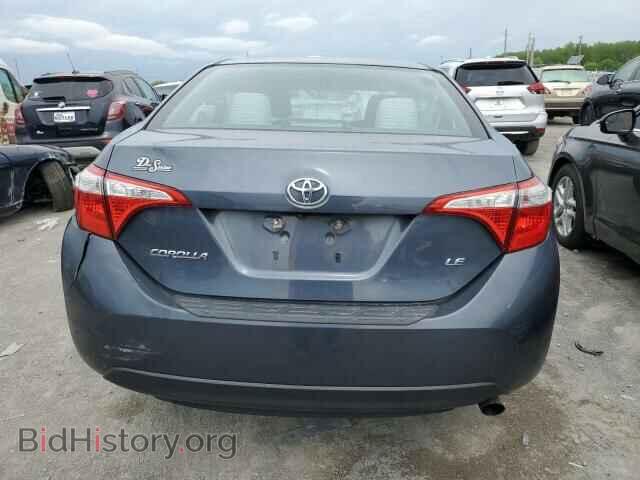 2014 TOYOTA COROLLA - VIN: 2T1BURHE7EC027100 - Фото 6