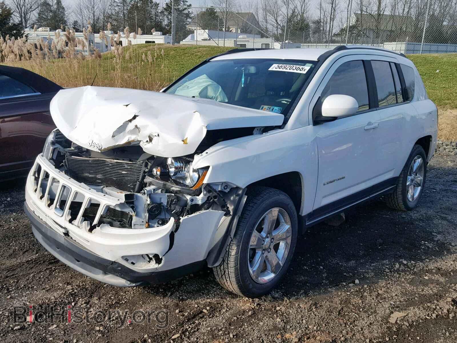 2014 JEEP COMPASS LA - VIN: 1C4NJCEB6ED746905 - Фото 2