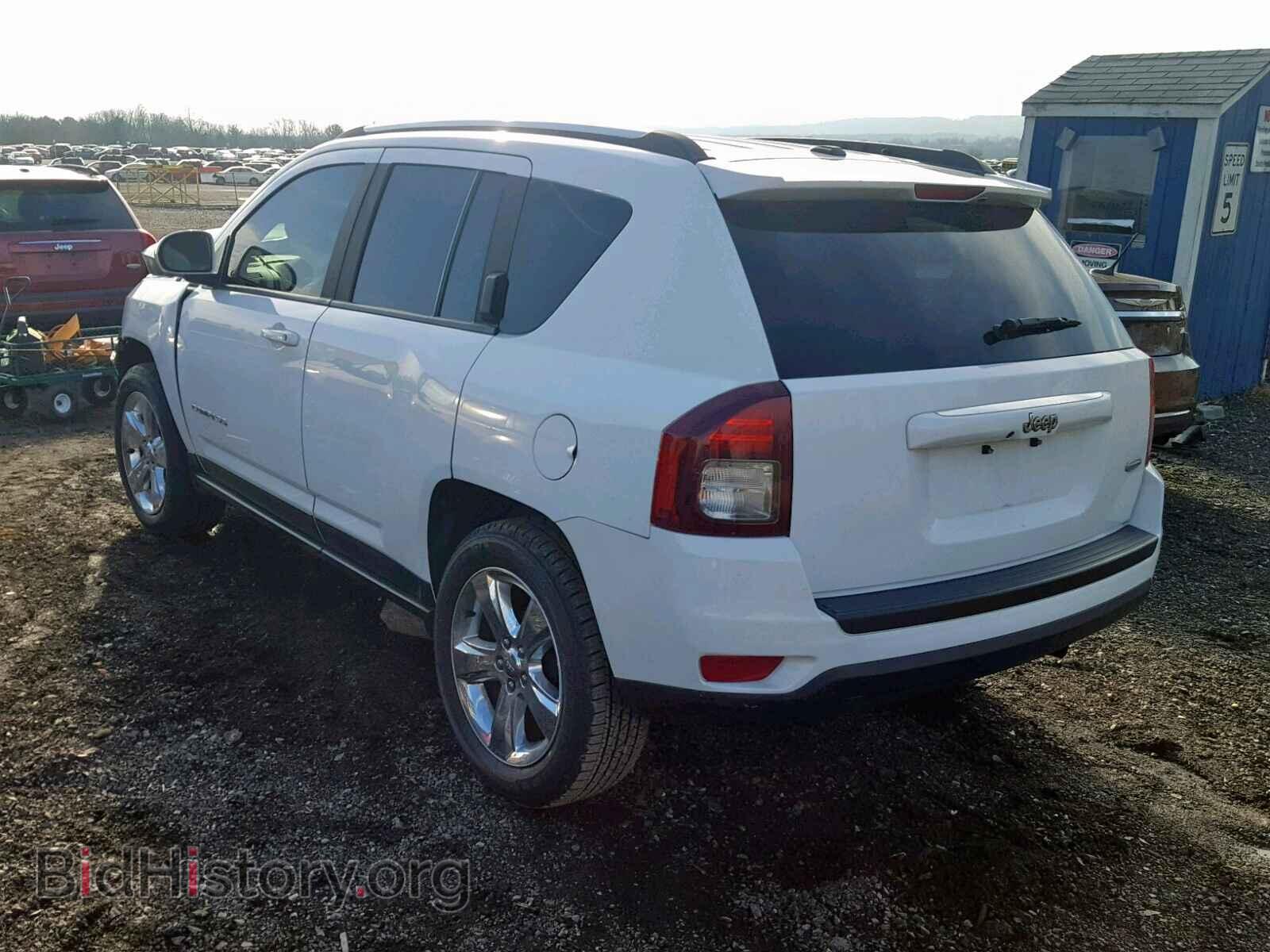 2014 JEEP COMPASS LA - VIN: 1C4NJCEB6ED746905 - Фото 3