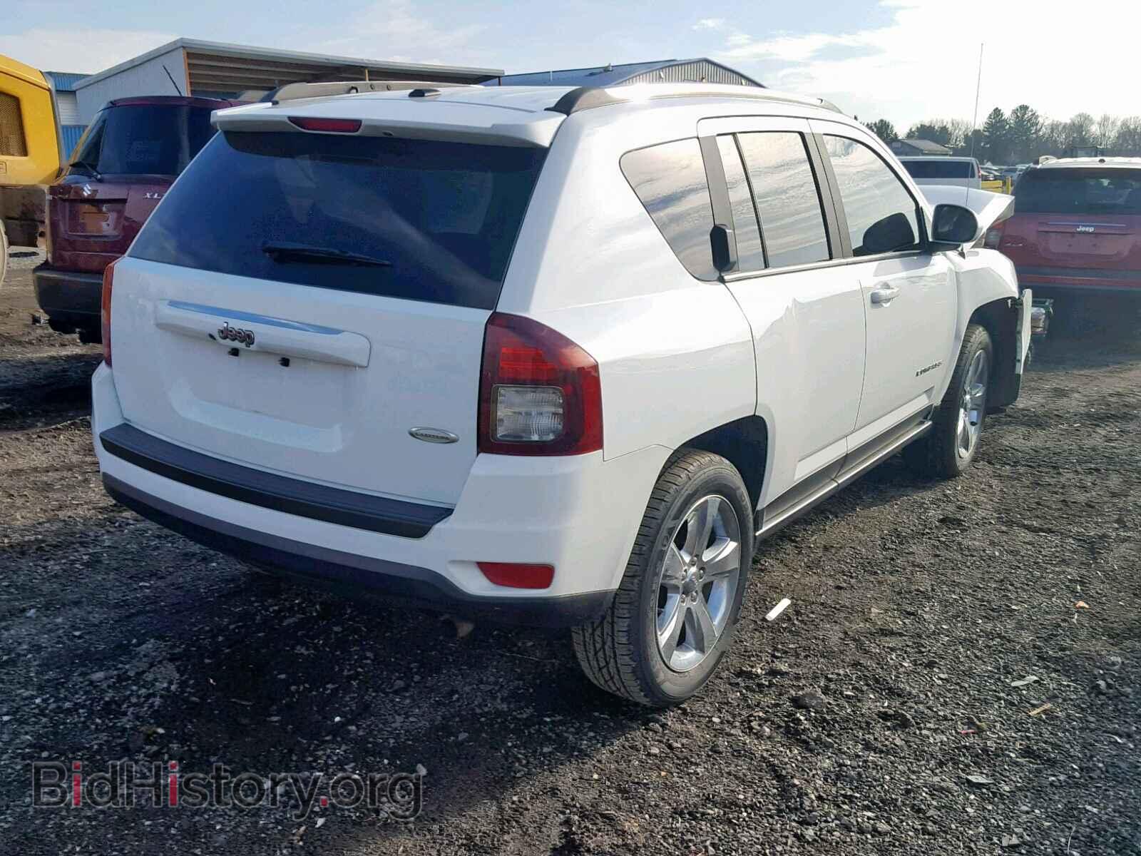 2014 JEEP COMPASS LA - VIN: 1C4NJCEB6ED746905 - Фото 4
