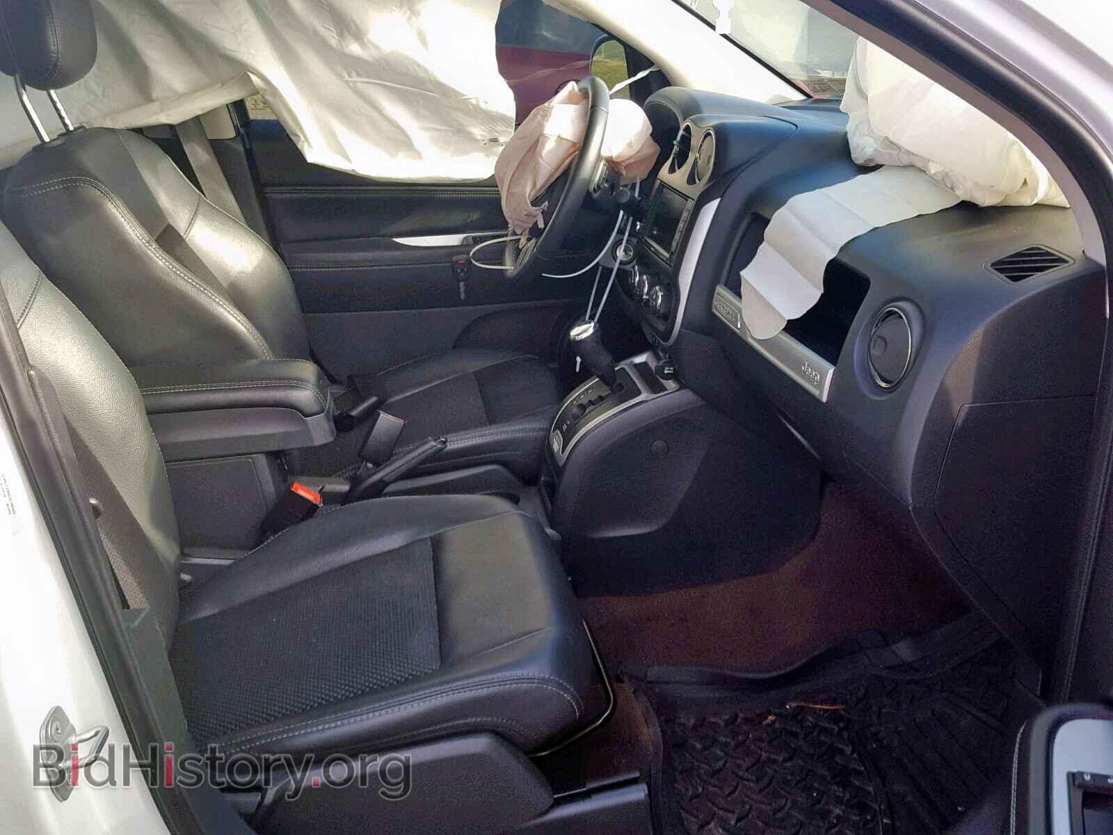 2014 JEEP COMPASS LA - VIN: 1C4NJCEB6ED746905 - Фото 5