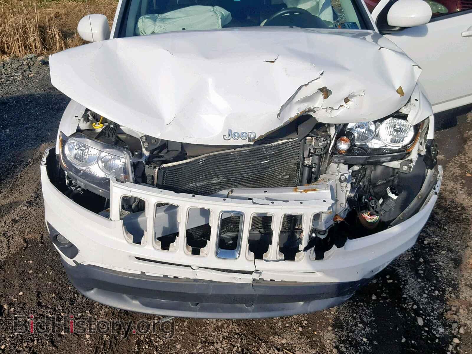 2014 JEEP COMPASS LA - VIN: 1C4NJCEB6ED746905 - Фото 7