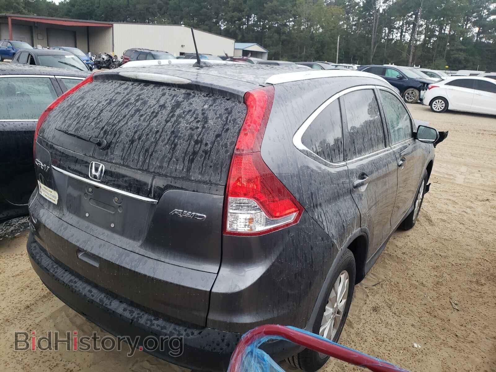 2012 HONDA CRV - VIN: 2HKRM4H79CH618493 - Фото 4