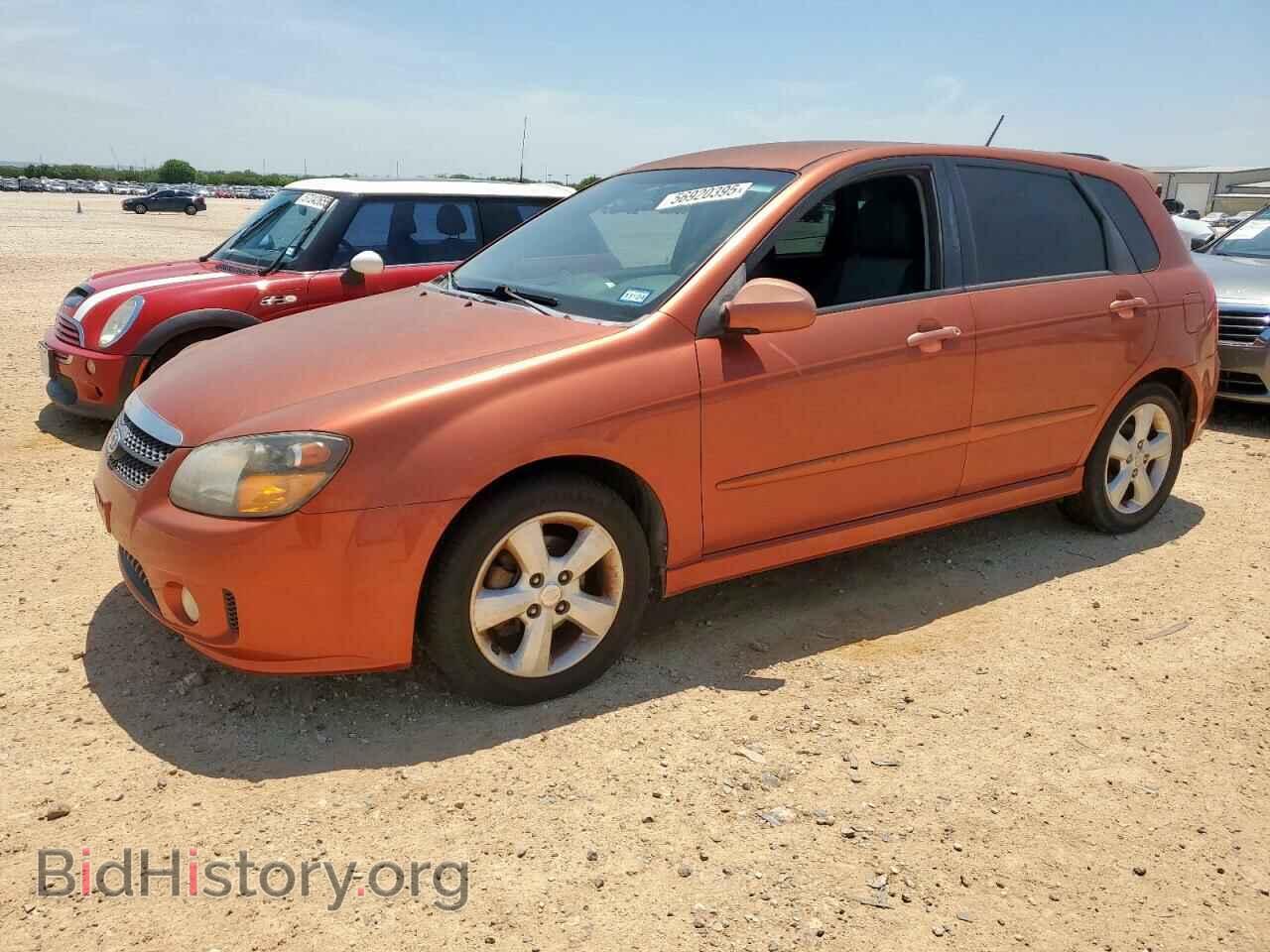 Фотография KNAFE161385018182 - KIA SPECTRA5 2008