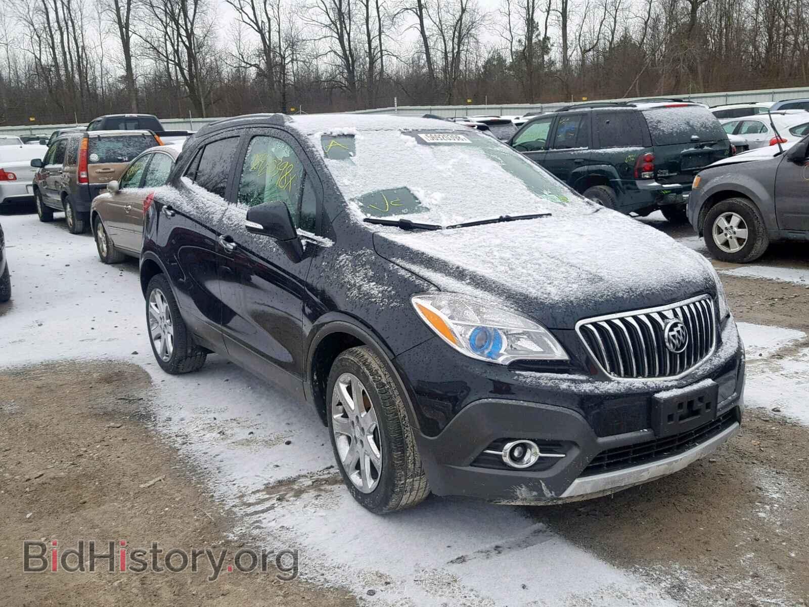 Photo KL4CJCSB9GB556102 - BUICK ENCORE 2016