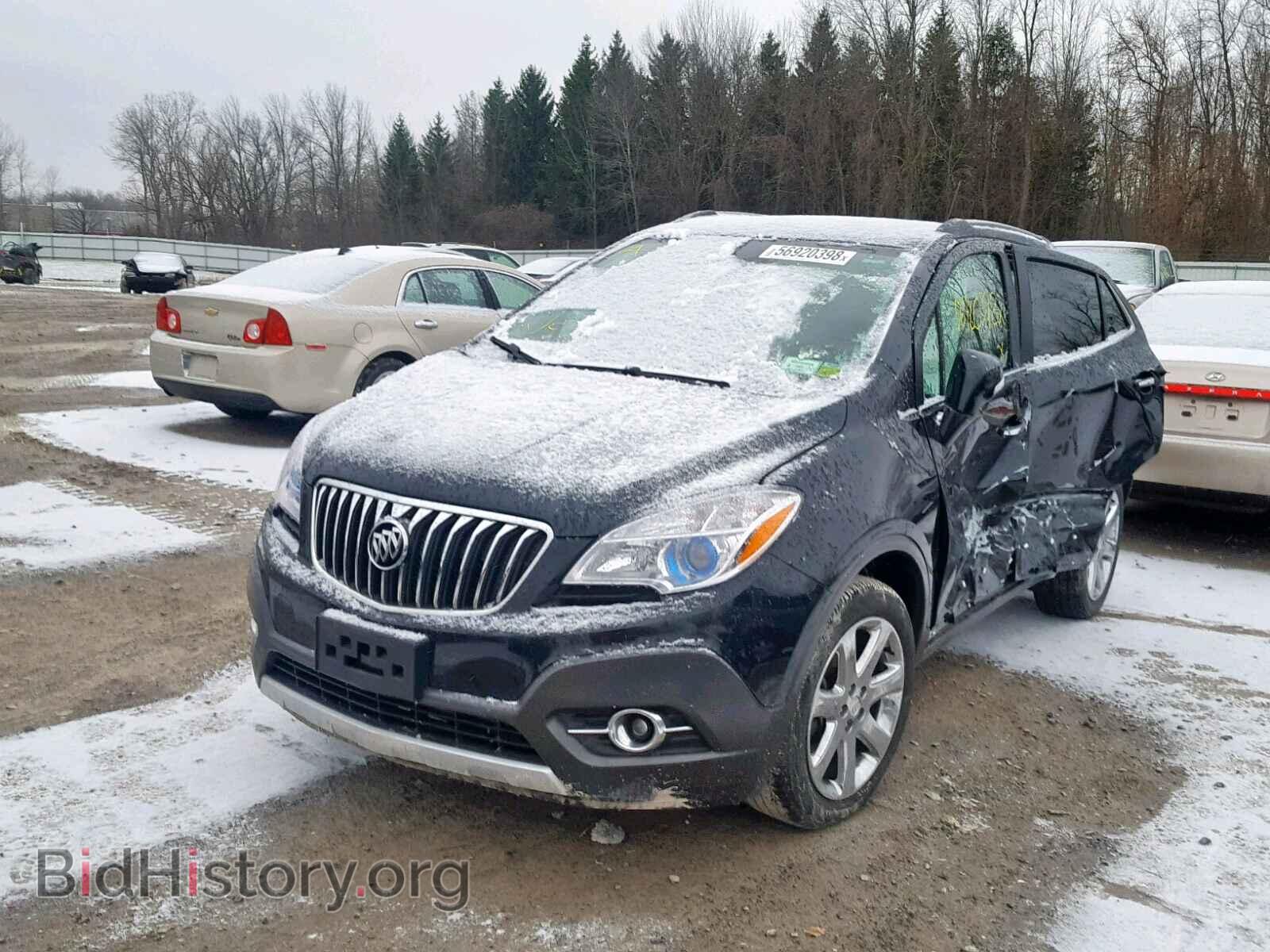 2016 BUICK ENCORE - VIN: KL4CJCSB9GB556102 - Фото 2