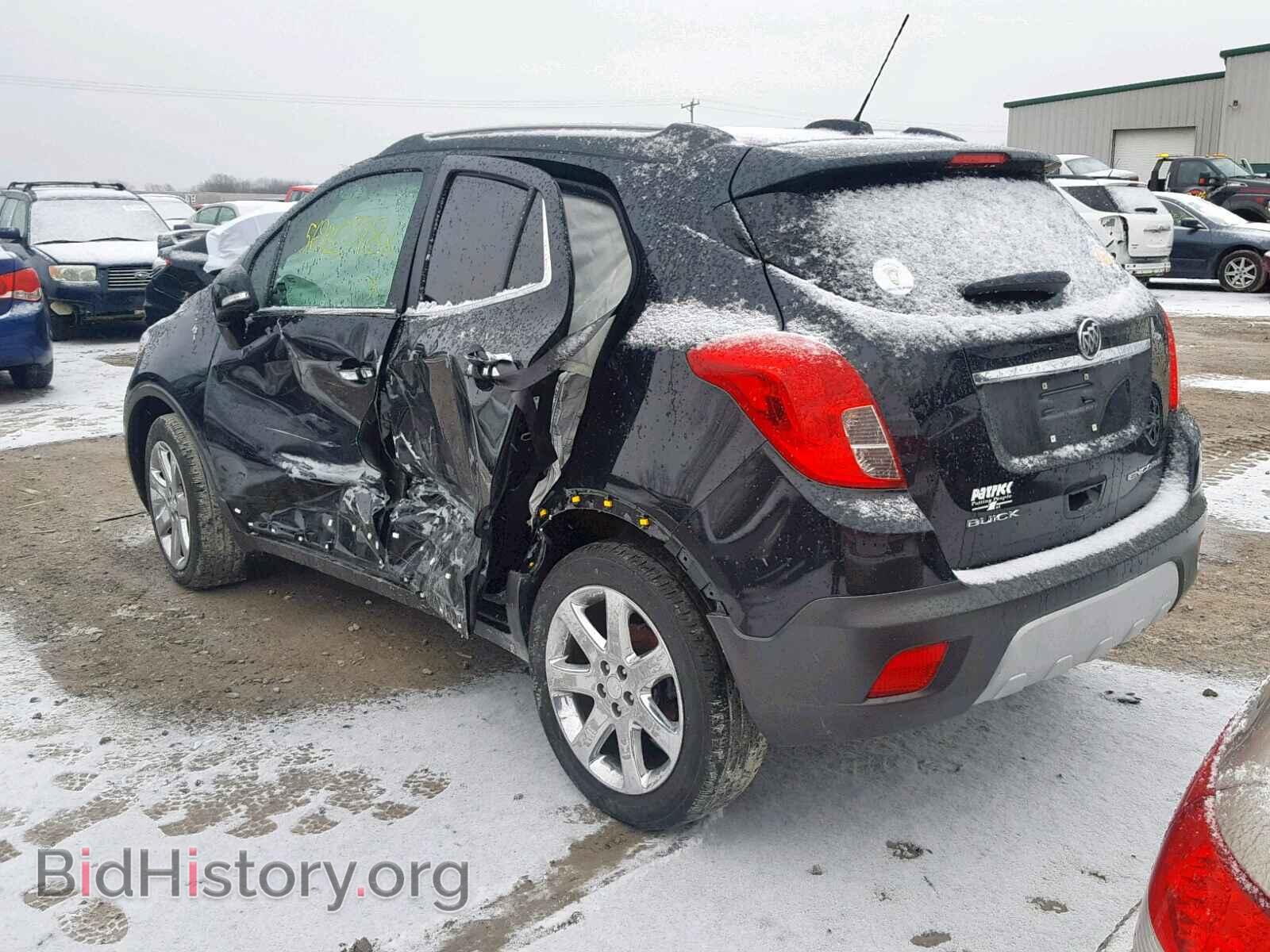2016 BUICK ENCORE - VIN: KL4CJCSB9GB556102 - Фото 3