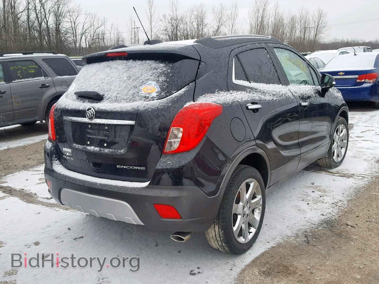 2016 BUICK ENCORE - VIN: KL4CJCSB9GB556102 - Фото 4