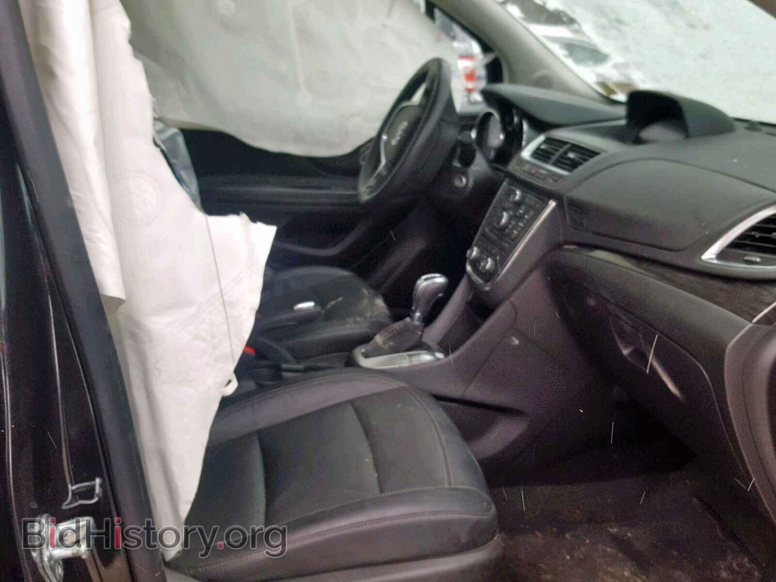 2016 BUICK ENCORE - VIN: KL4CJCSB9GB556102 - Фото 5