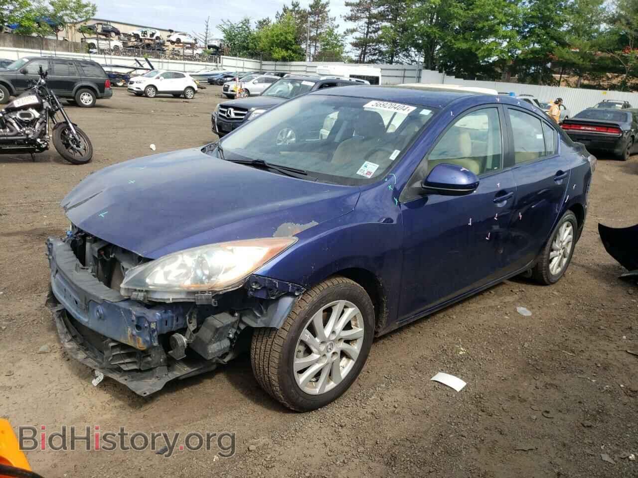 Фотография JM1BL1V7XC1630196 - MAZDA 3 2012