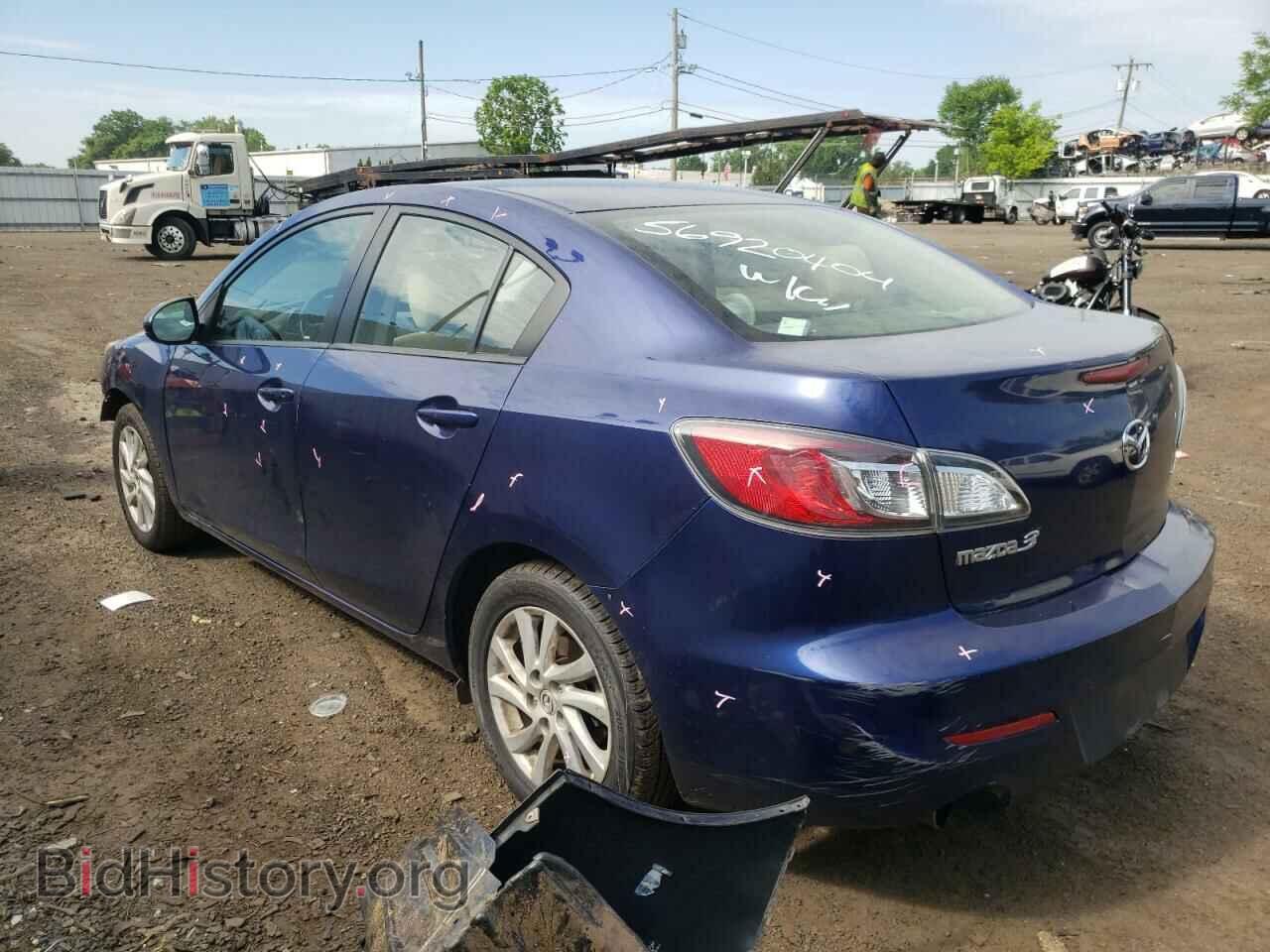 2012 MAZDA 3 - VIN: JM1BL1V7XC1630196 - Фото 2