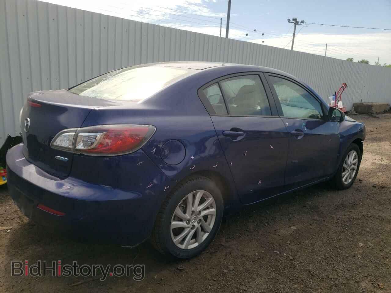 2012 MAZDA 3 - VIN: JM1BL1V7XC1630196 - Фото 3