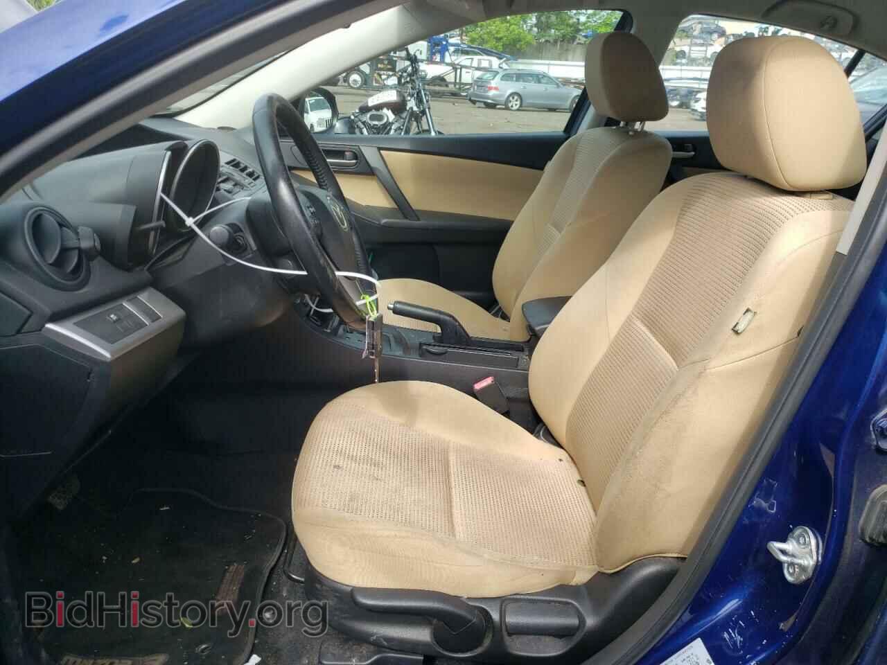 2012 MAZDA 3 - VIN: JM1BL1V7XC1630196 - Фото 7