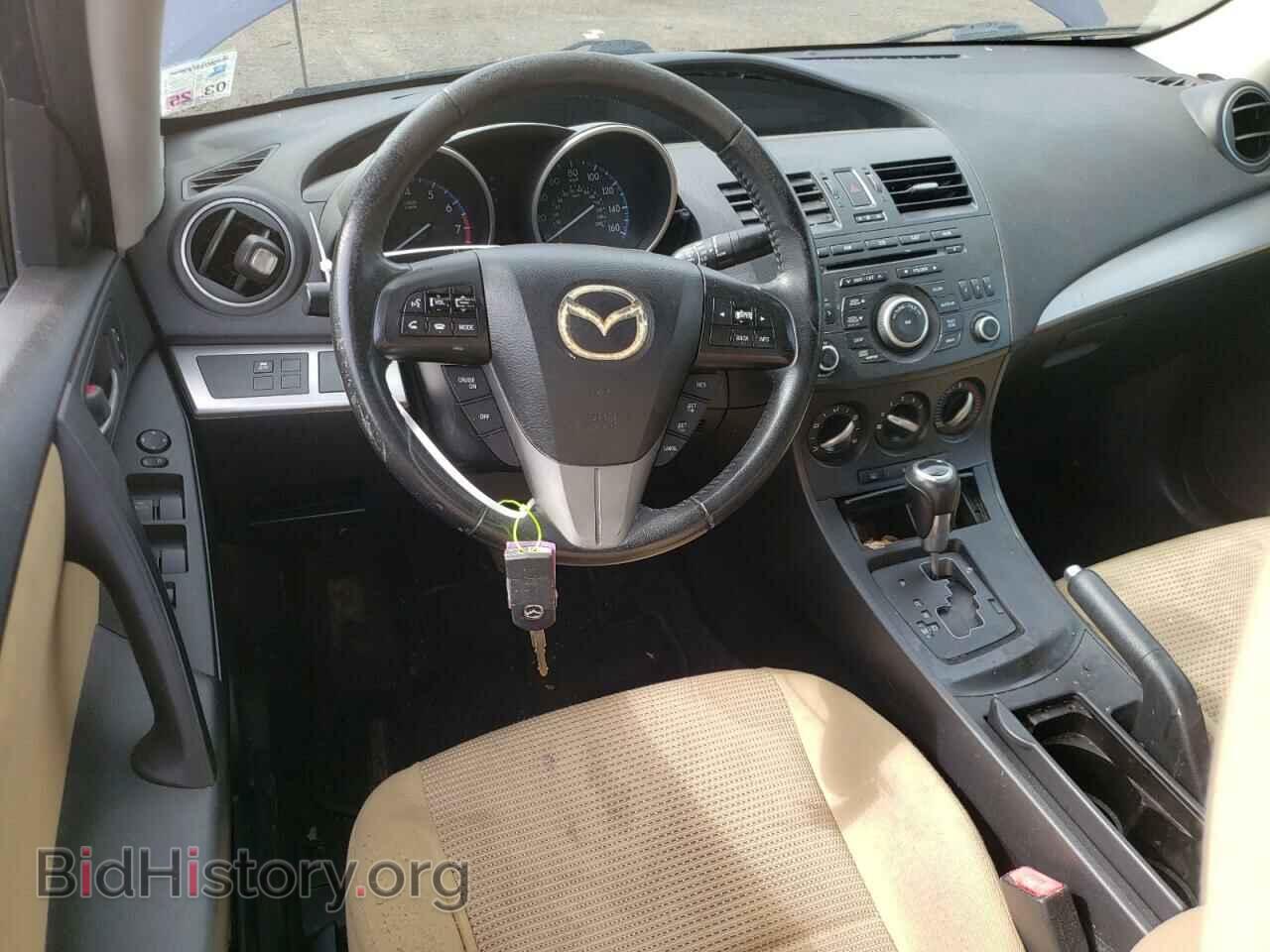 2012 MAZDA 3 - VIN: JM1BL1V7XC1630196 - Фото 8