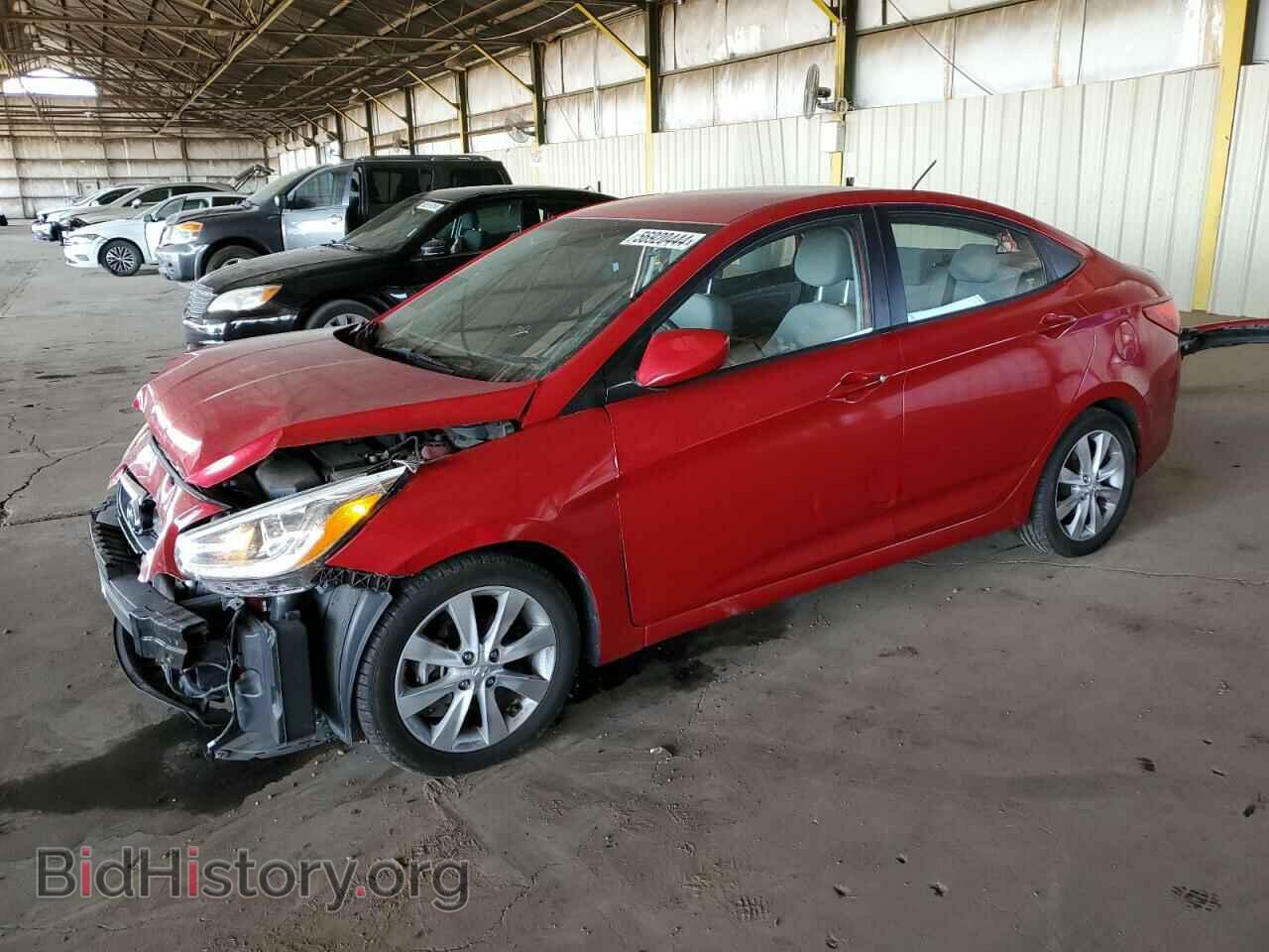 Фотография KMHCU4AE5EU741257 - HYUNDAI ACCENT 2014