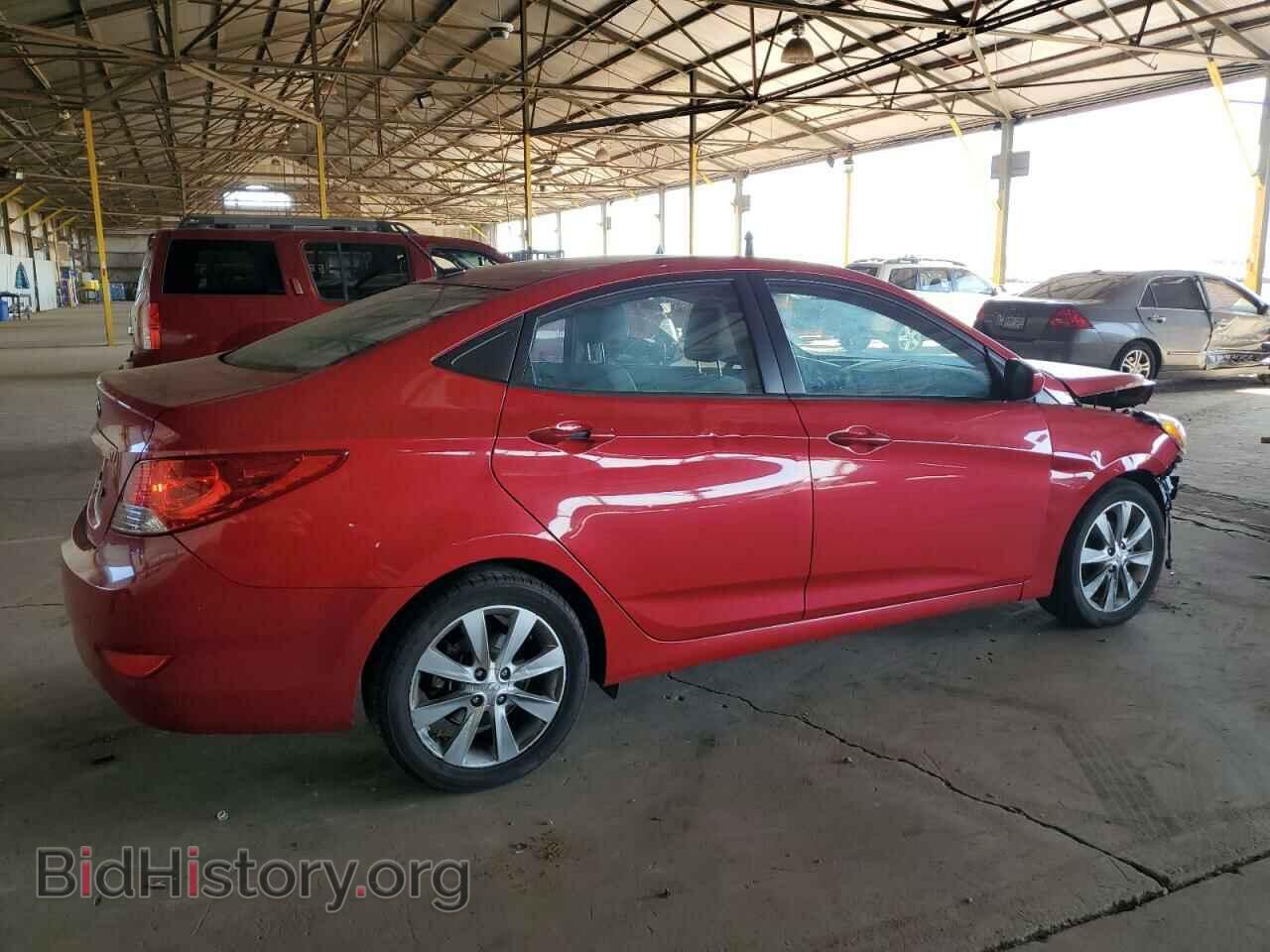 2014 HYUNDAI ACCENT - VIN: KMHCU4AE5EU741257 - Фото 3