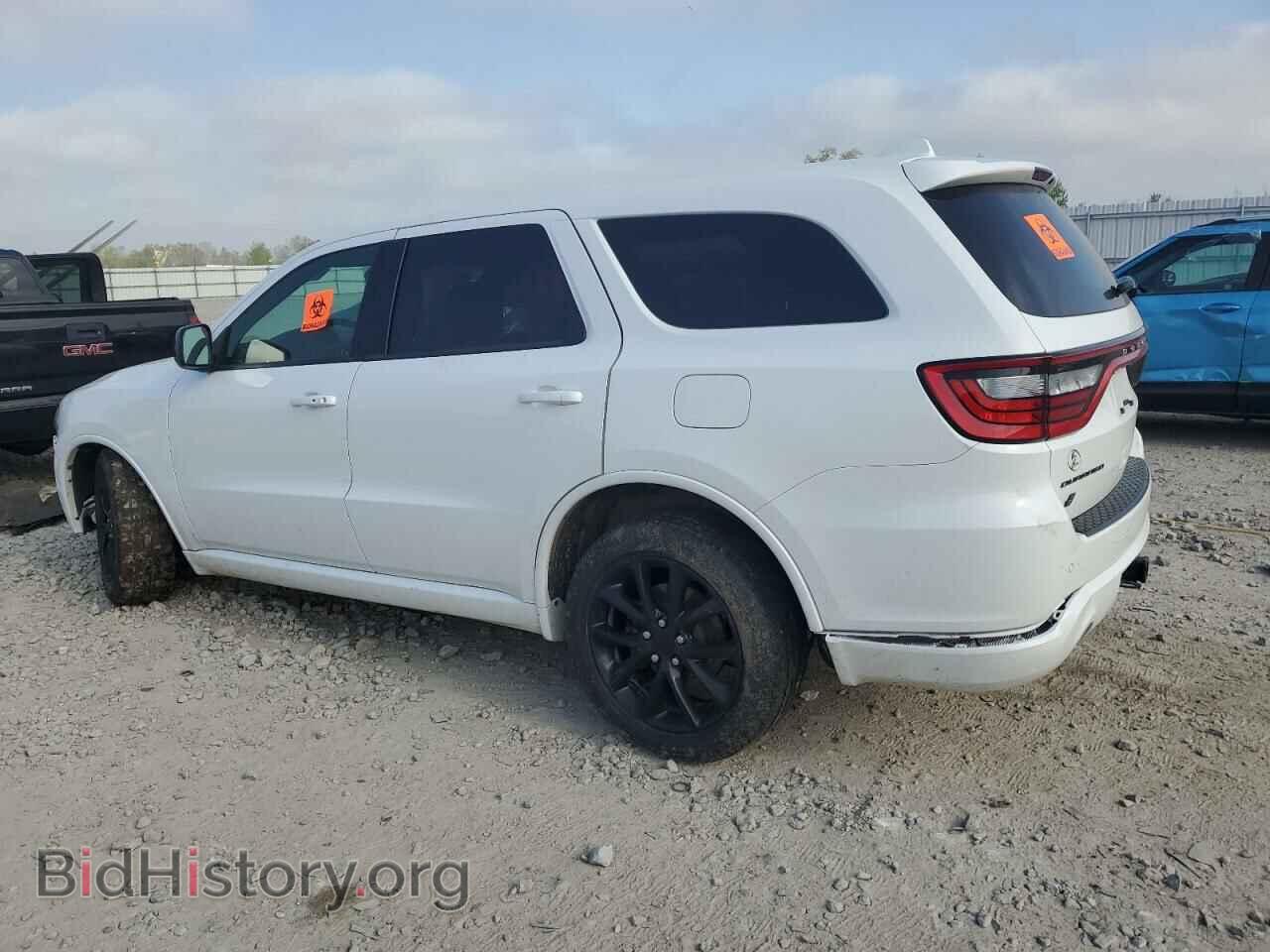 2018 DODGE DURANGO - VIN: 1C4RDJAG1JC490638 - Фото 2