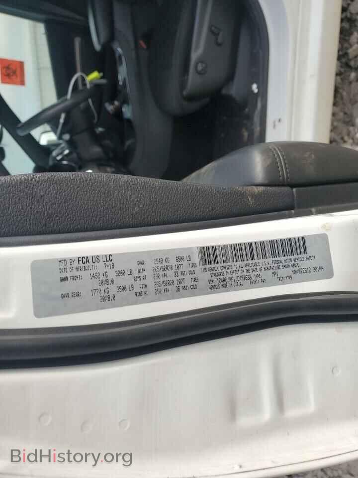 2018 DODGE DURANGO - VIN: 1C4RDJAG1JC490638 - Фото 12