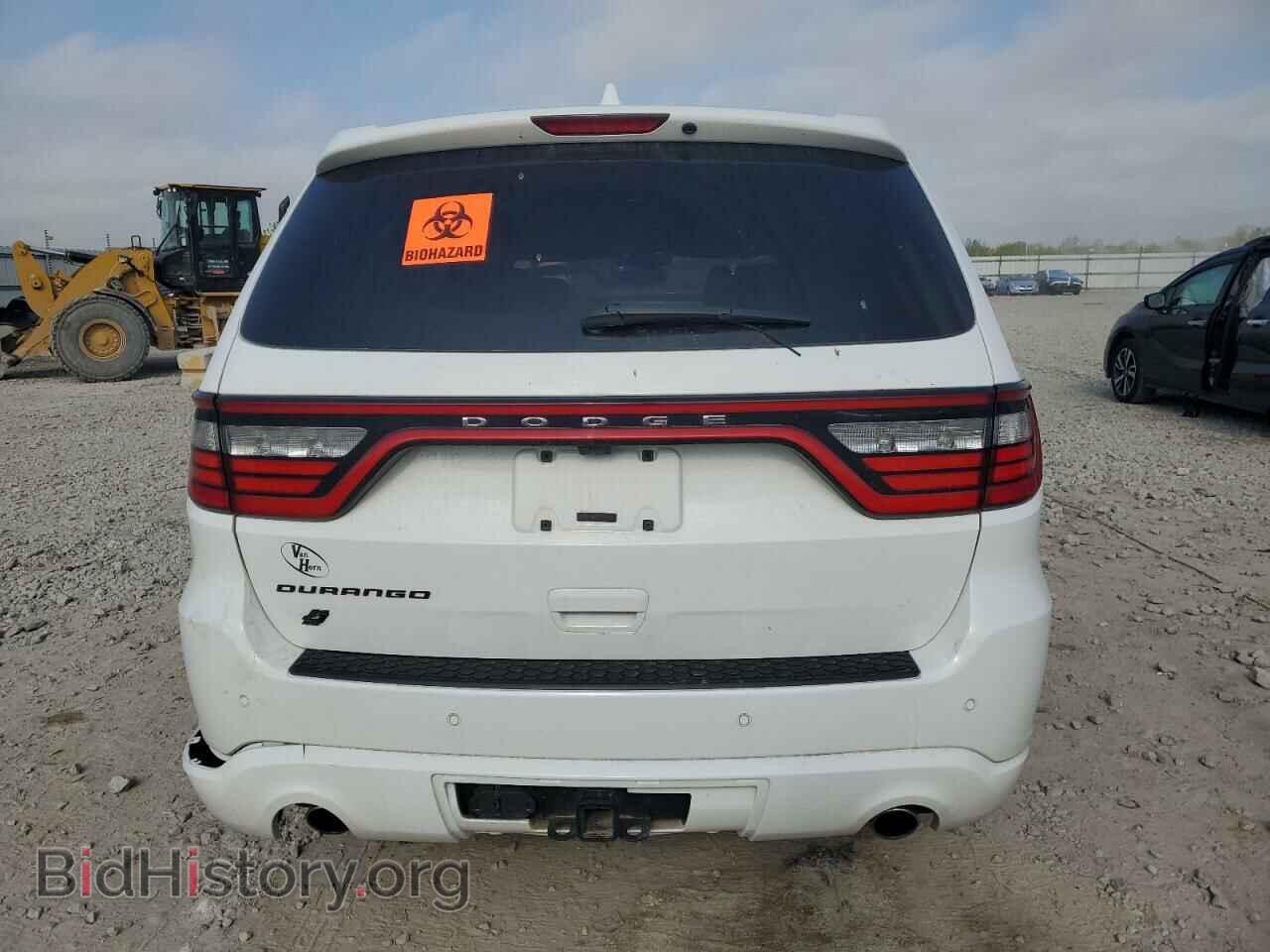 2018 DODGE DURANGO - VIN: 1C4RDJAG1JC490638 - Фото 6