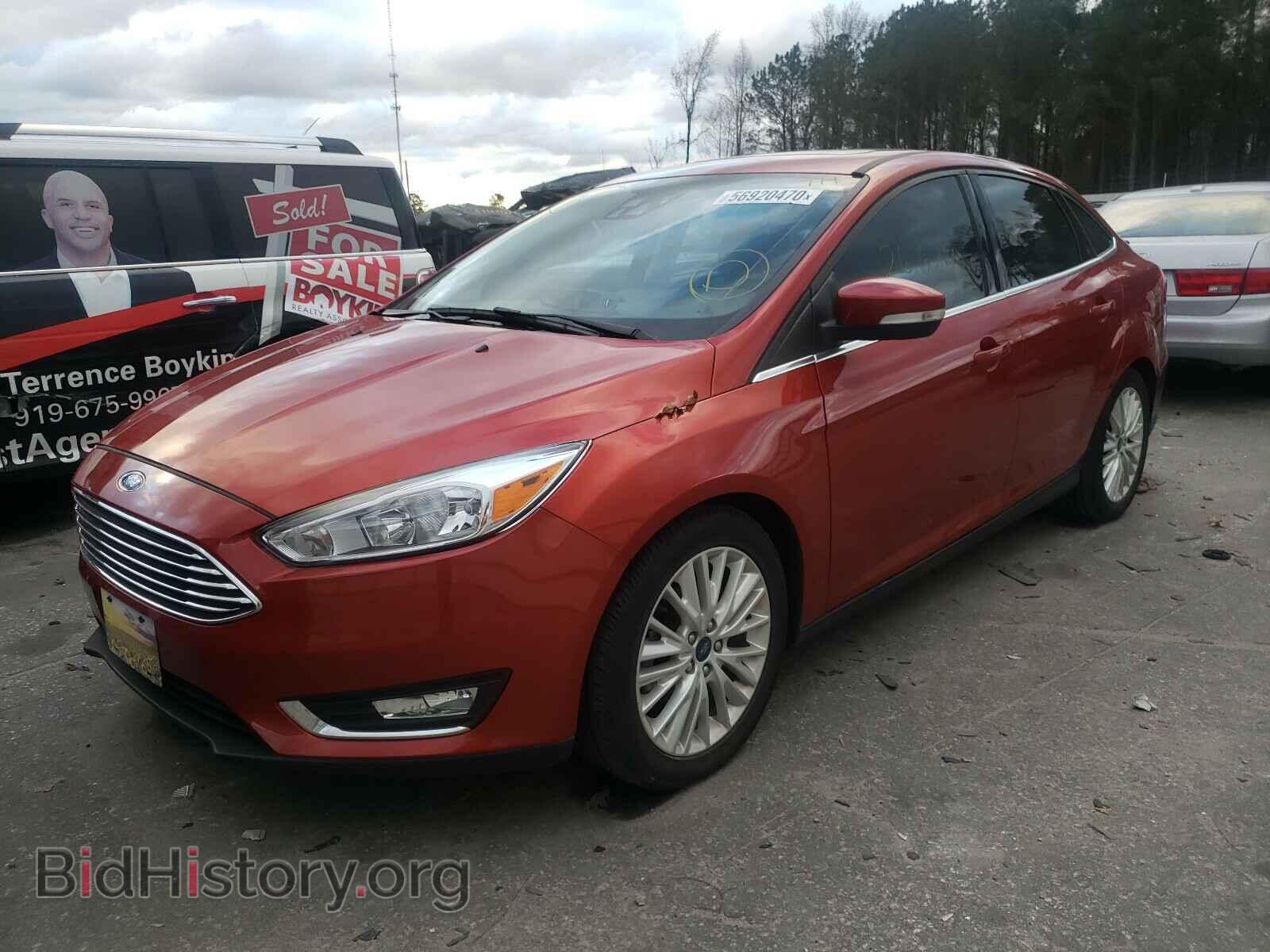 2018 FORD FOCUS - VIN: 1FADP3J20JL289224 - Фото 2