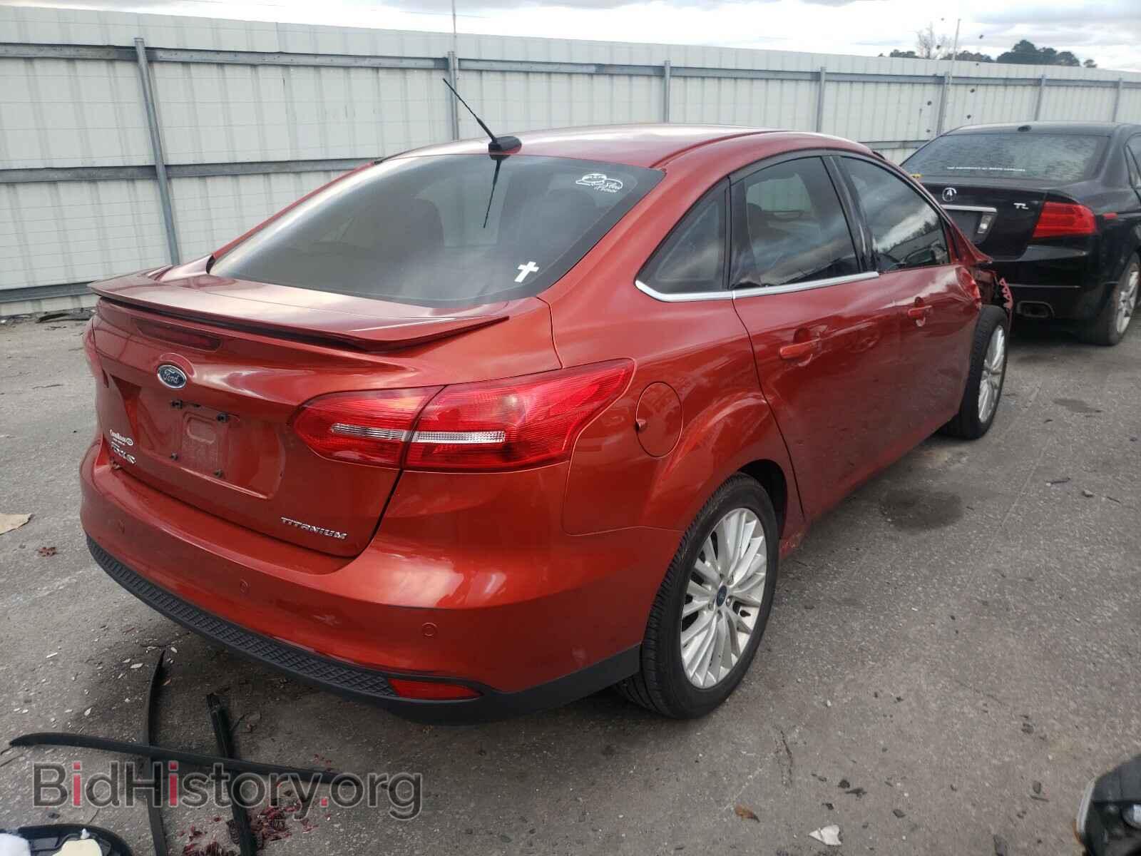 2018 FORD FOCUS - VIN: 1FADP3J20JL289224 - Фото 4